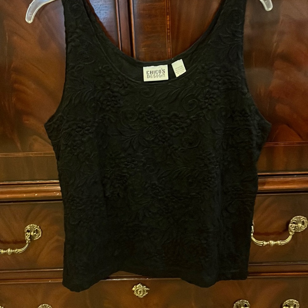 Chico’s lace tank top
